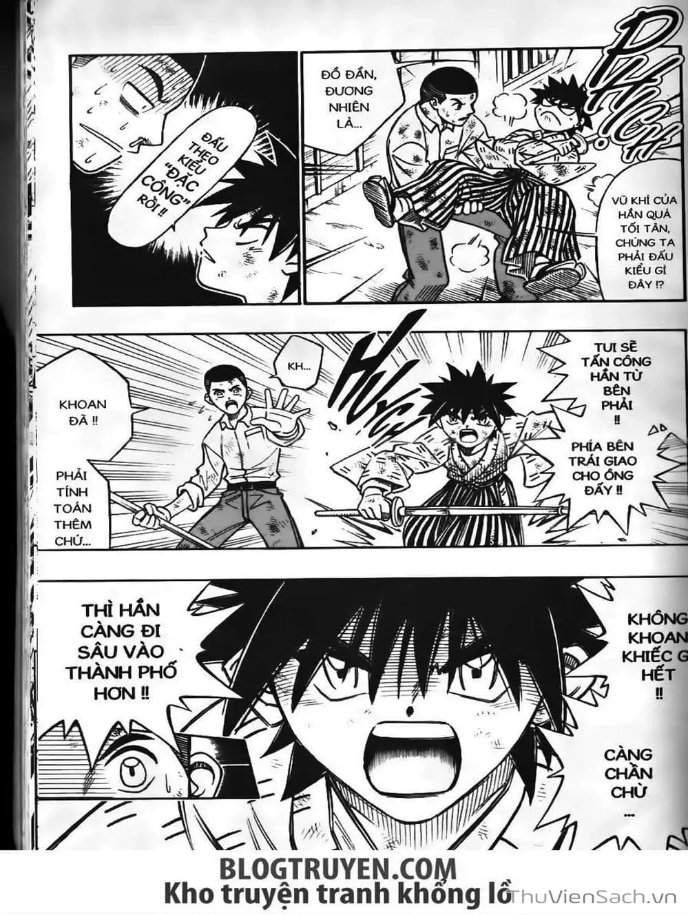 Truyện Tranh Lãng Khách Kenshin trang 5