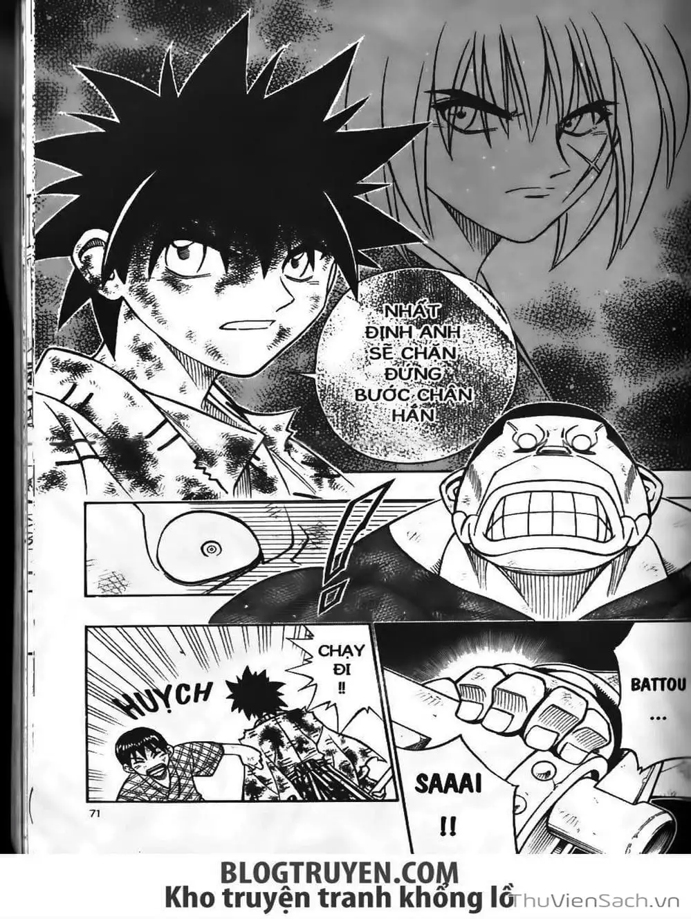 Truyện Tranh Lãng Khách Kenshin trang 5