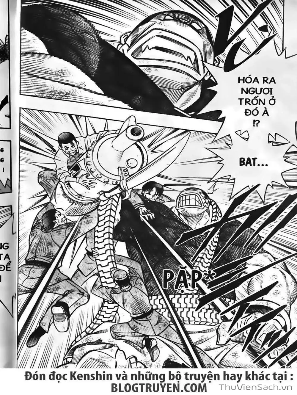 Truyện Tranh Lãng Khách Kenshin trang 5