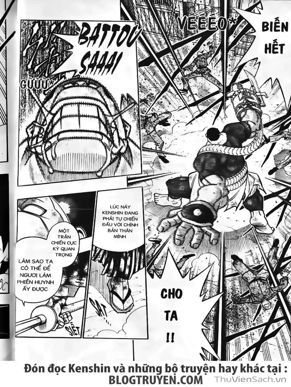 Truyện Tranh Lãng Khách Kenshin trang 5