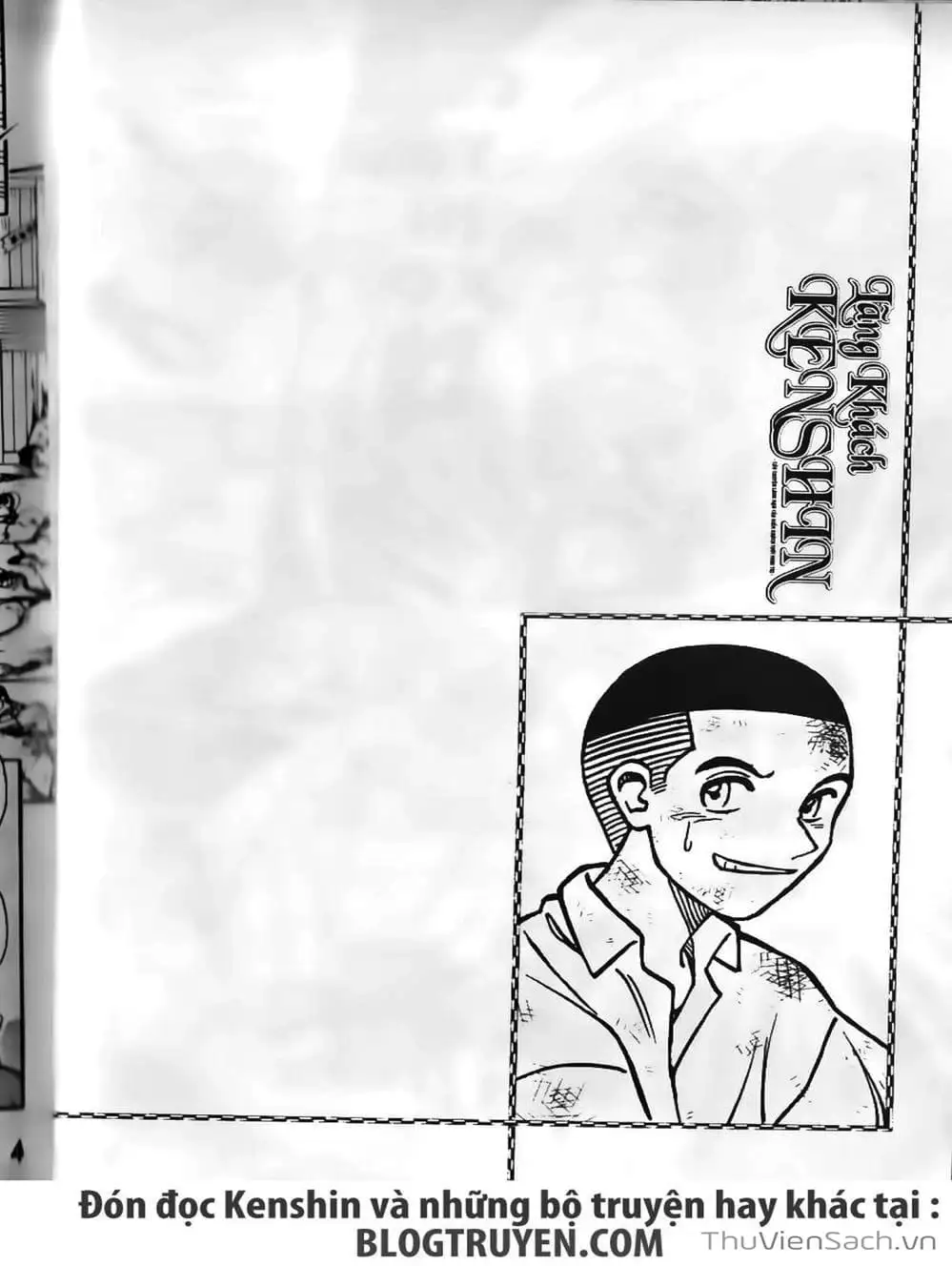 Truyện Tranh Lãng Khách Kenshin trang 5