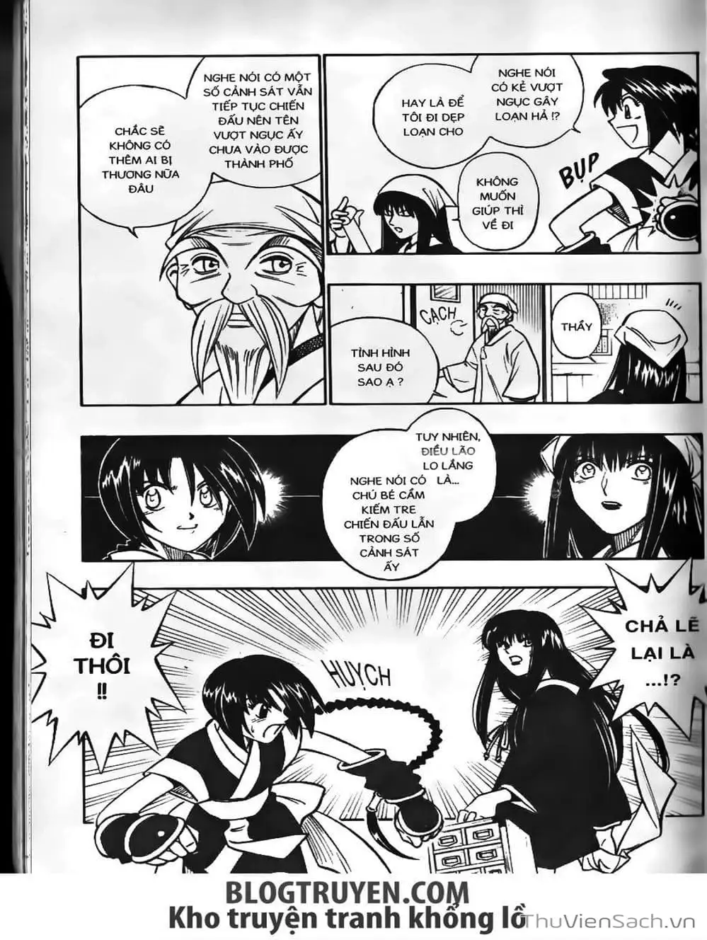 Truyện Tranh Lãng Khách Kenshin trang 5