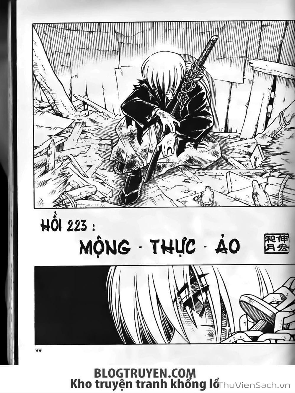 Truyện Tranh Lãng Khách Kenshin trang 5