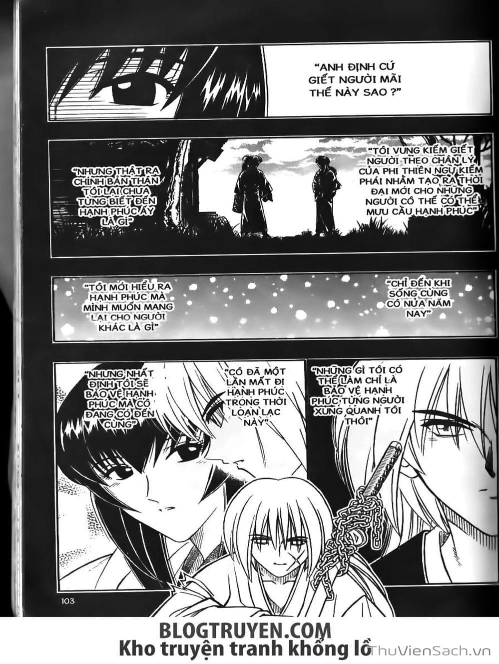 Truyện Tranh Lãng Khách Kenshin trang 5