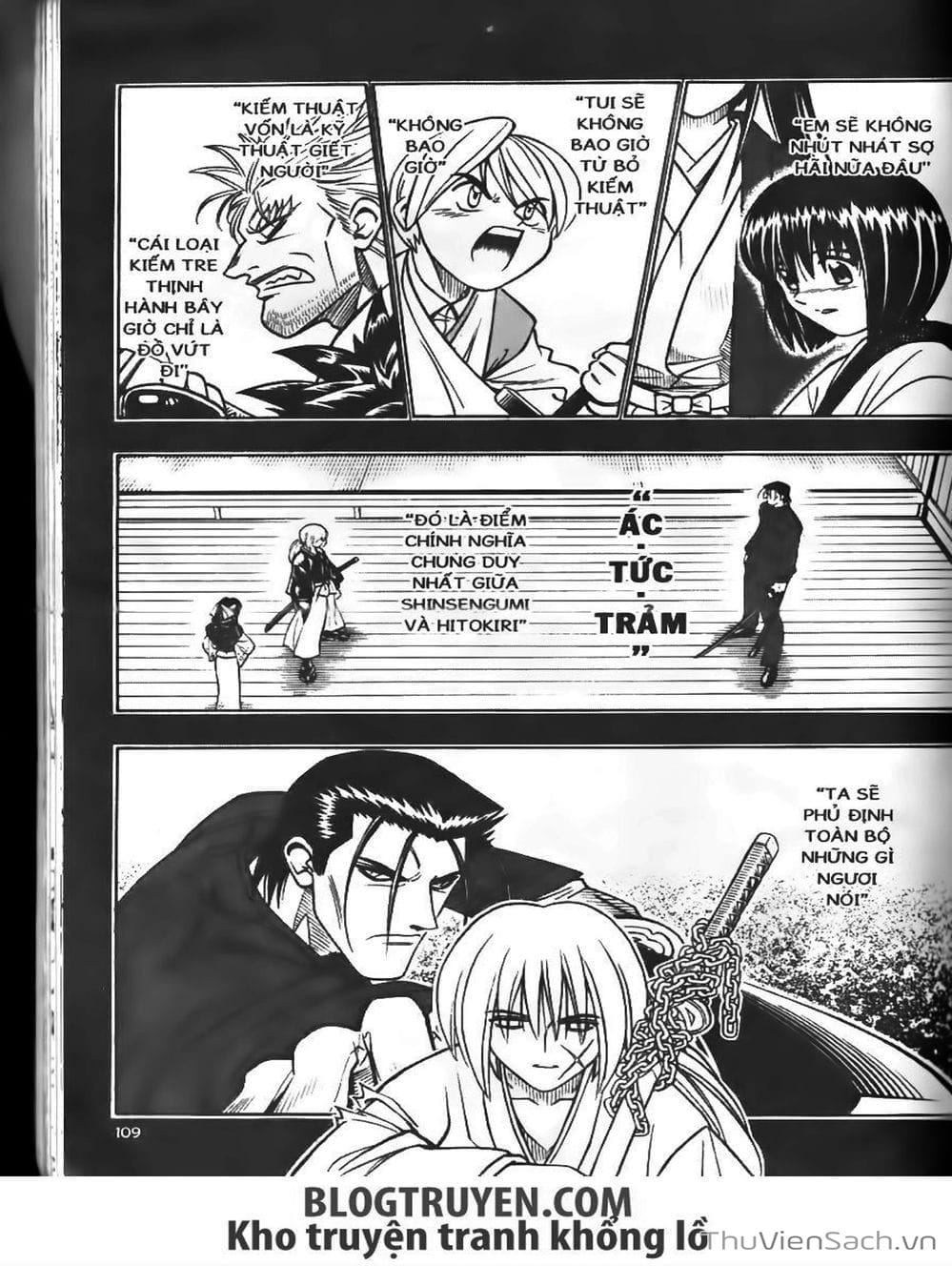 Truyện Tranh Lãng Khách Kenshin trang 5