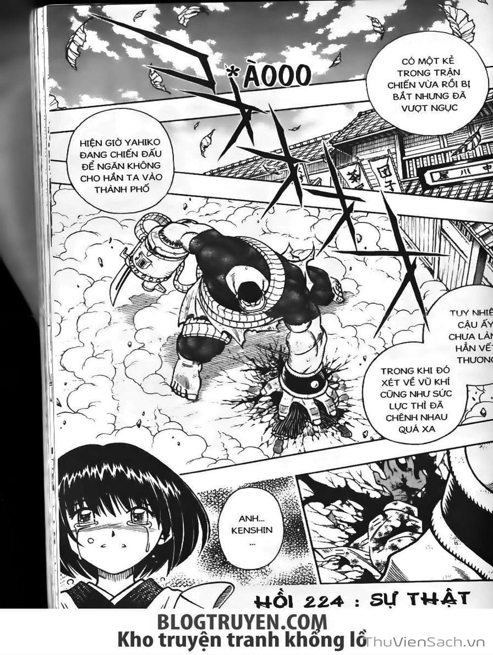 Truyện Tranh Lãng Khách Kenshin trang 5