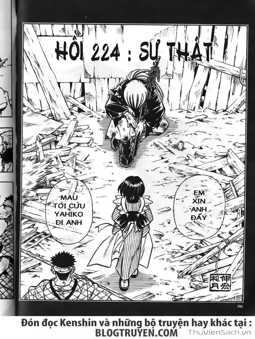 Truyện Tranh Lãng Khách Kenshin trang 5