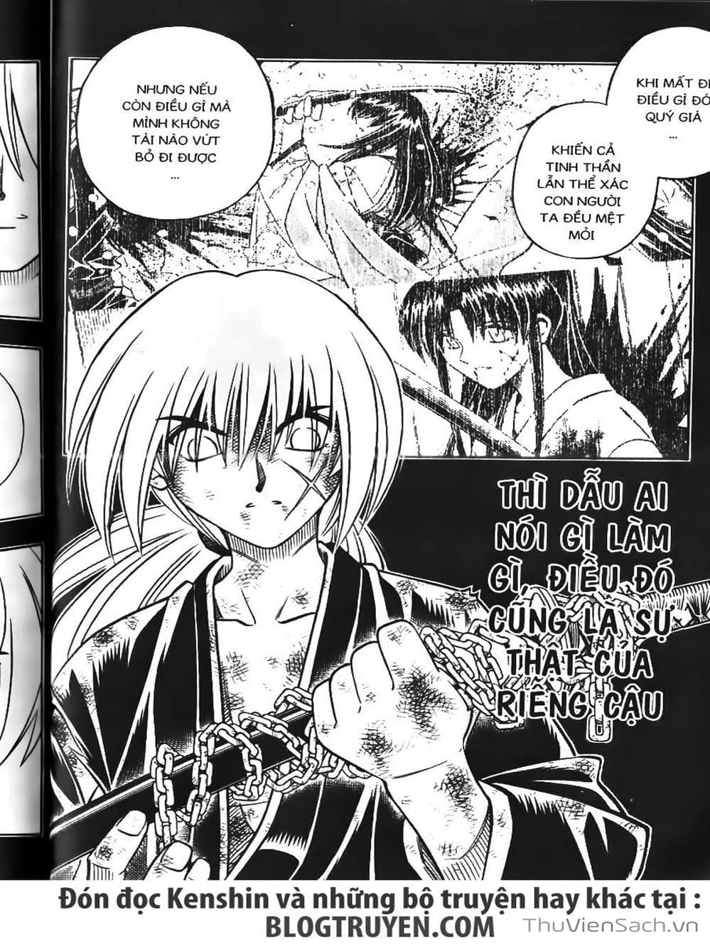 Truyện Tranh Lãng Khách Kenshin trang 5