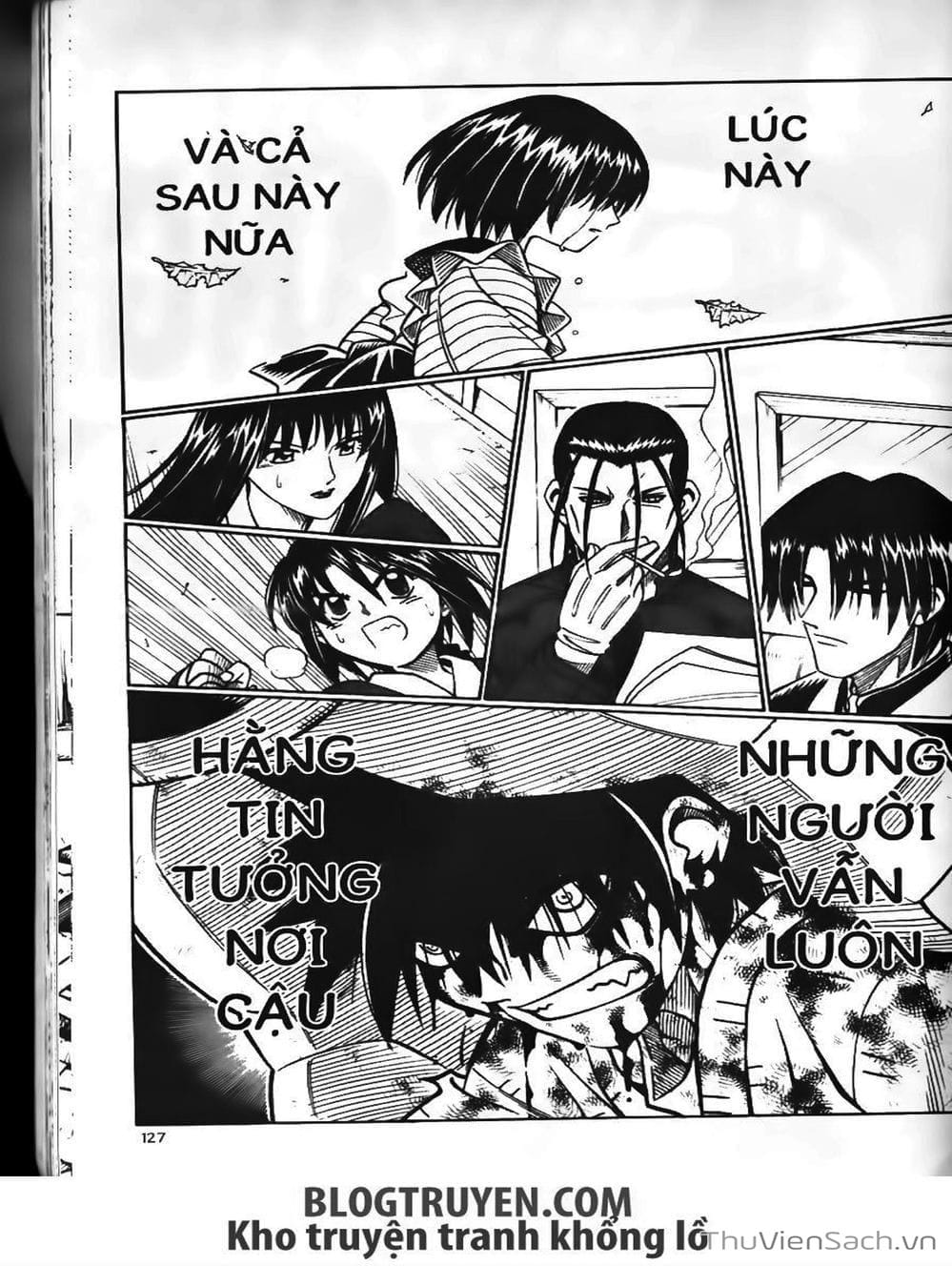 Truyện Tranh Lãng Khách Kenshin trang 5