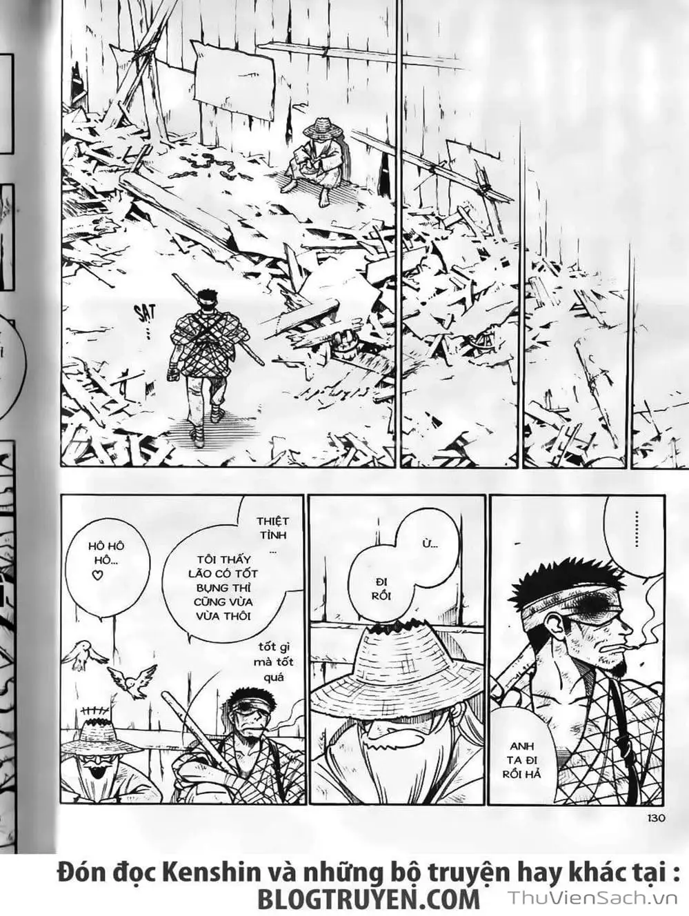 Truyện Tranh Lãng Khách Kenshin trang 5