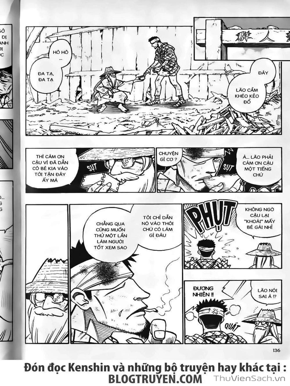 Truyện Tranh Lãng Khách Kenshin trang 5