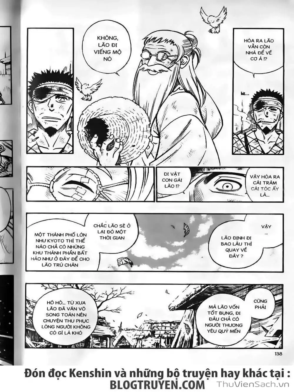 Truyện Tranh Lãng Khách Kenshin trang 5