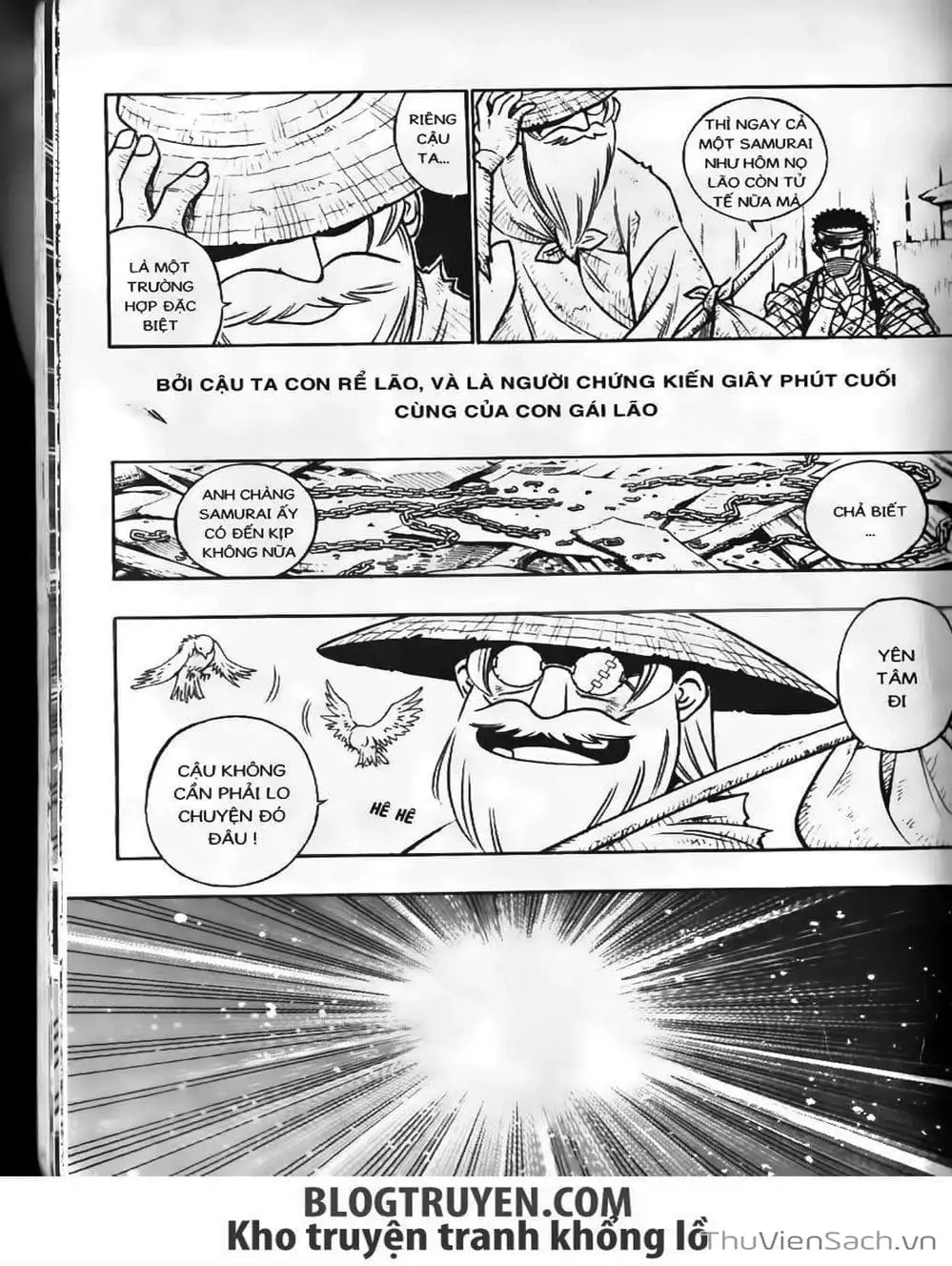 Truyện Tranh Lãng Khách Kenshin trang 5