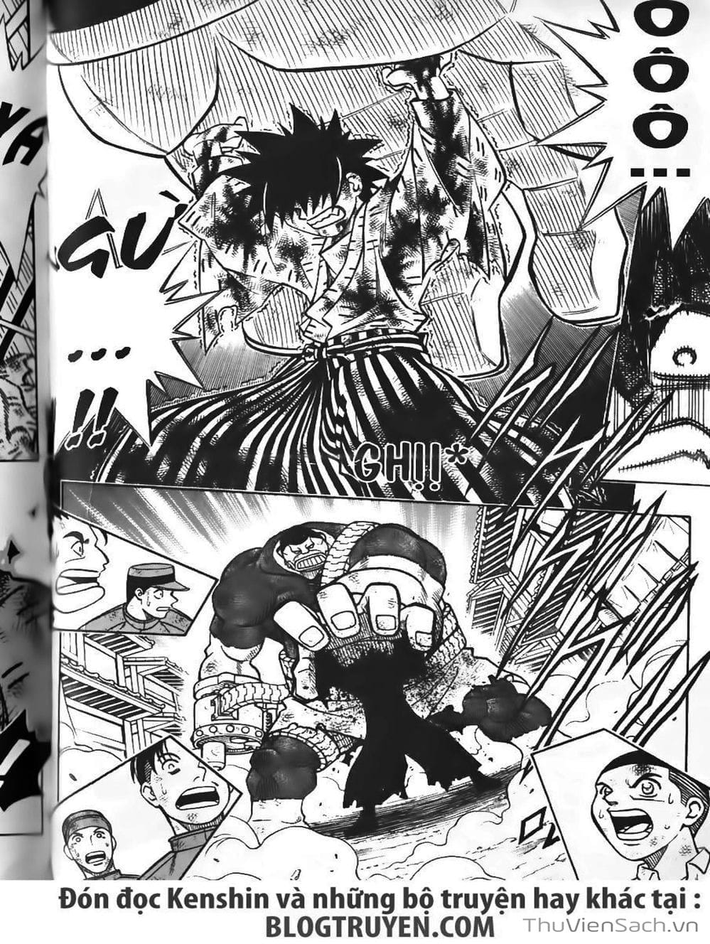 Truyện Tranh Lãng Khách Kenshin trang 5