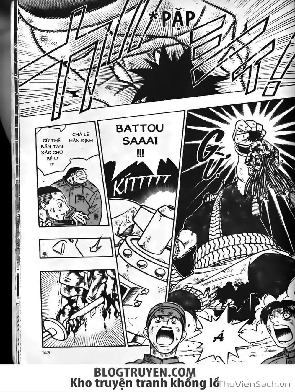 Truyện Tranh Lãng Khách Kenshin trang 5