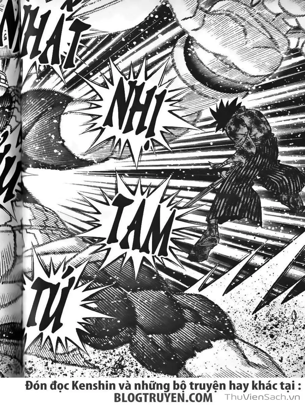 Truyện Tranh Lãng Khách Kenshin trang 5