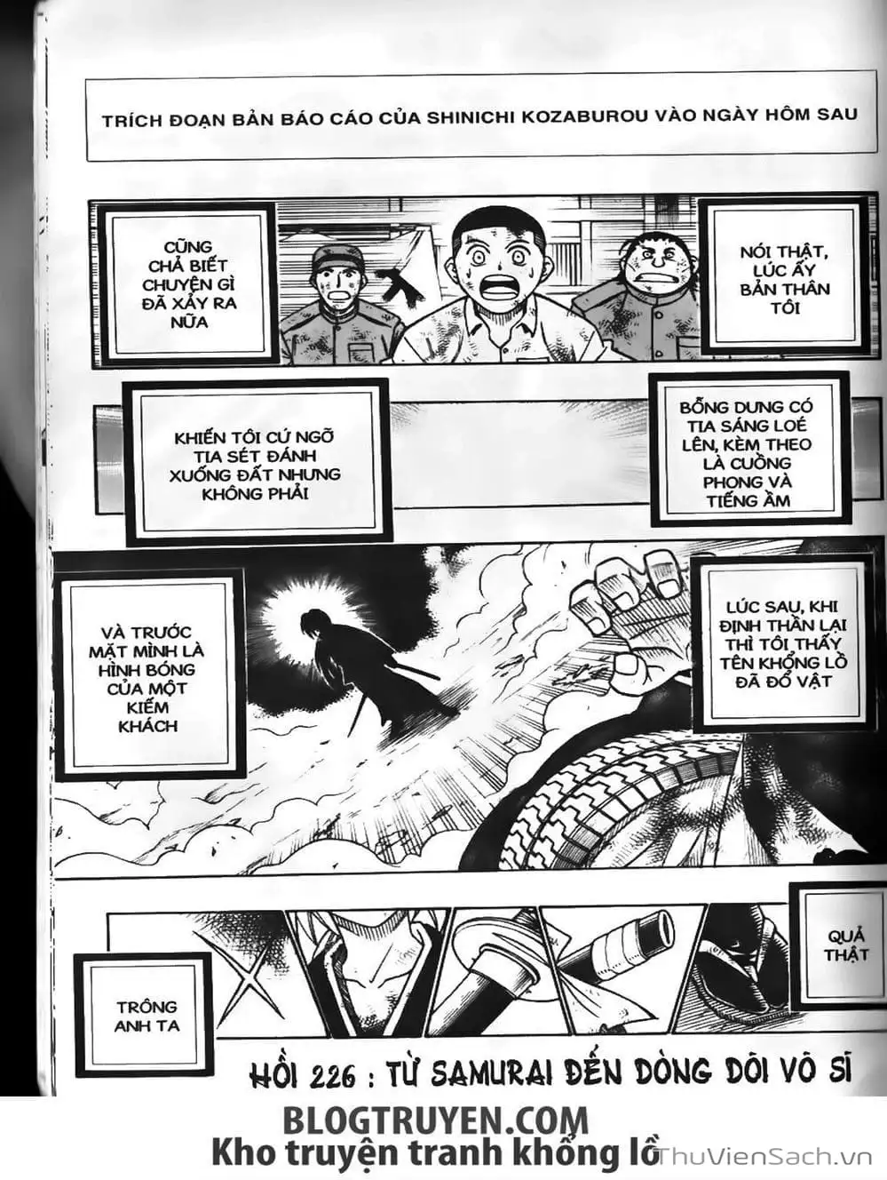 Truyện Tranh Lãng Khách Kenshin trang 5