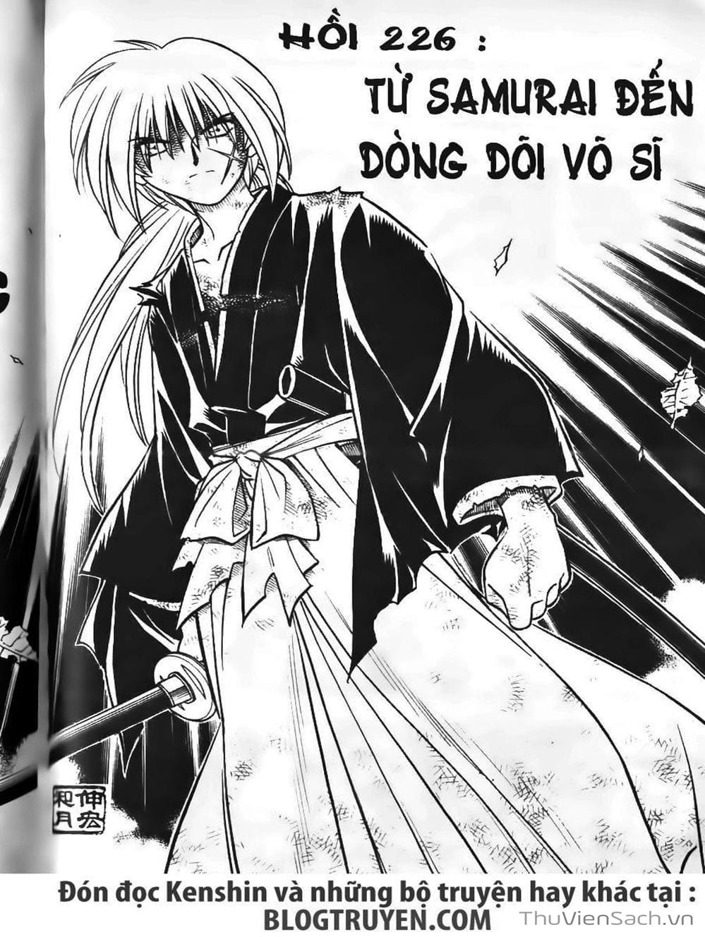 Truyện Tranh Lãng Khách Kenshin trang 4589