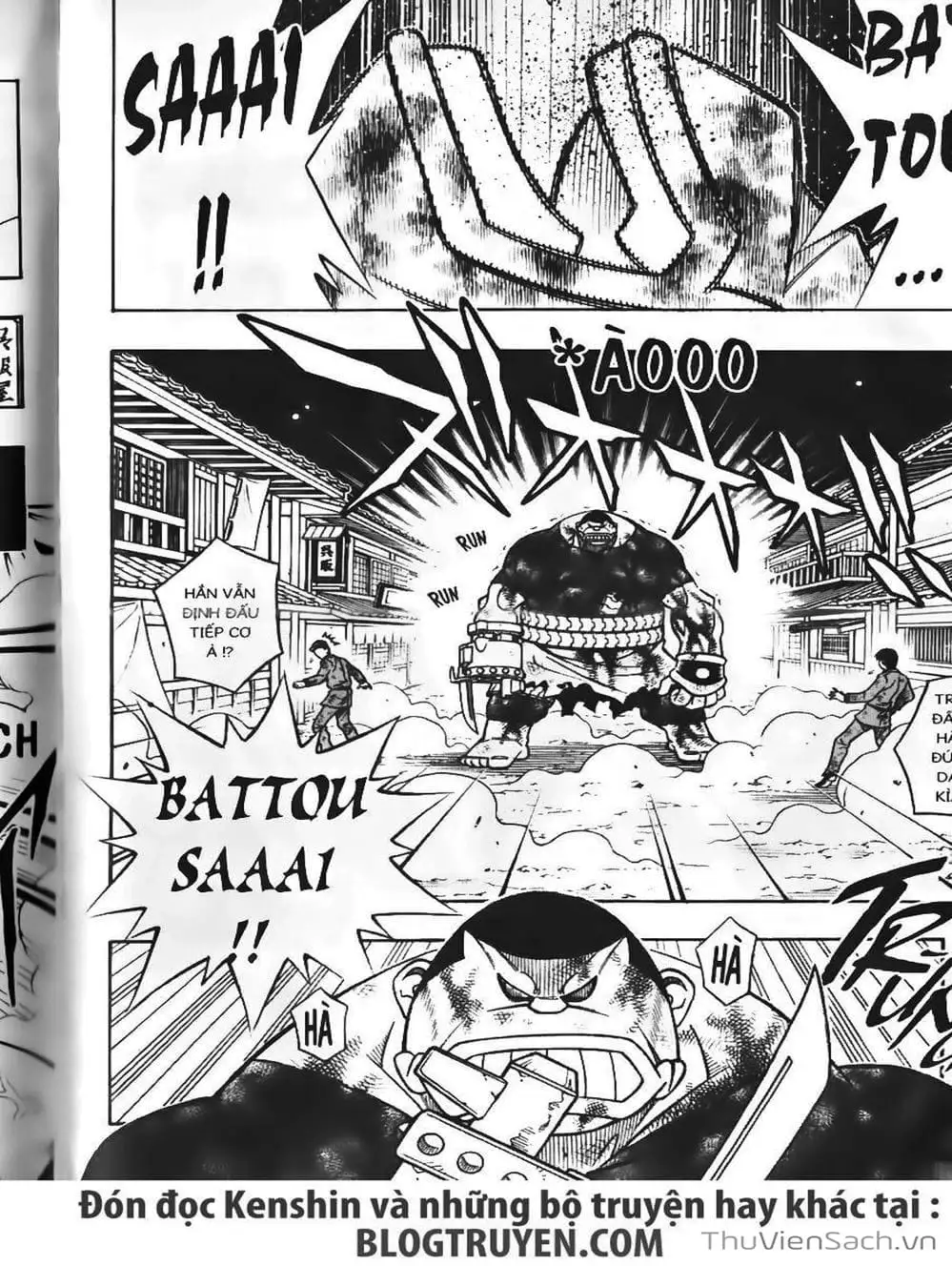 Truyện Tranh Lãng Khách Kenshin trang 5