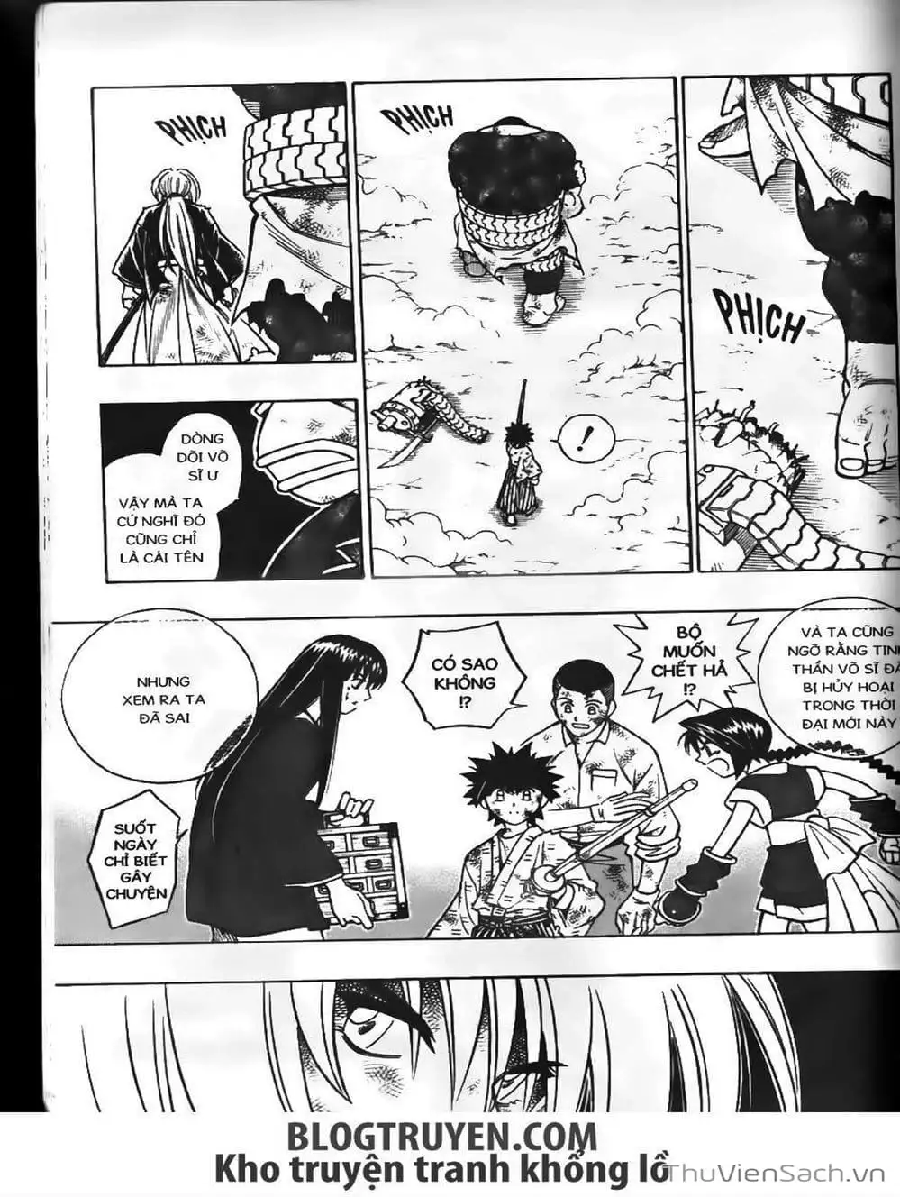 Truyện Tranh Lãng Khách Kenshin trang 5