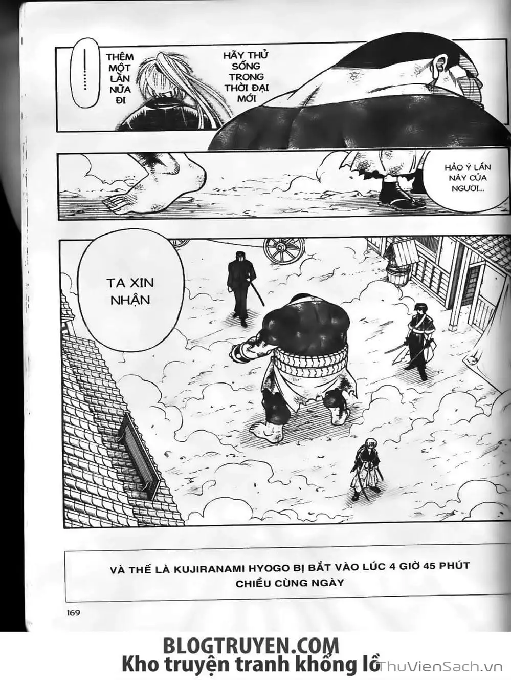 Truyện Tranh Lãng Khách Kenshin trang 5