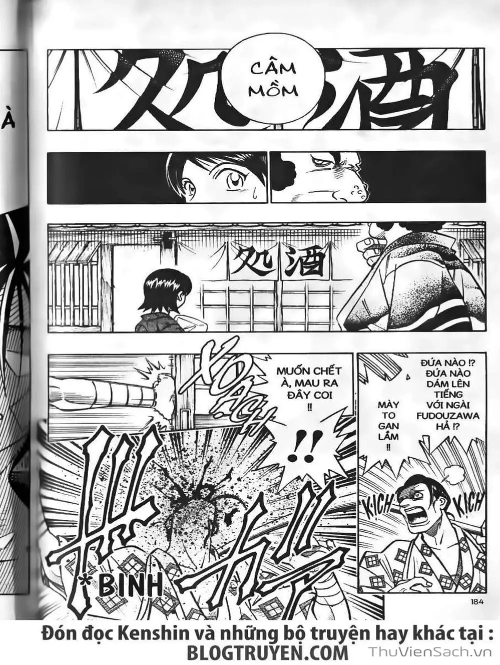 Truyện Tranh Lãng Khách Kenshin trang 5