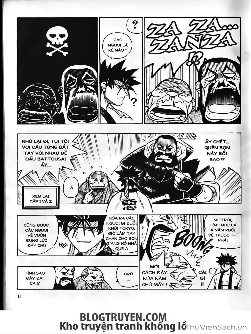 Truyện Tranh Lãng Khách Kenshin trang 5