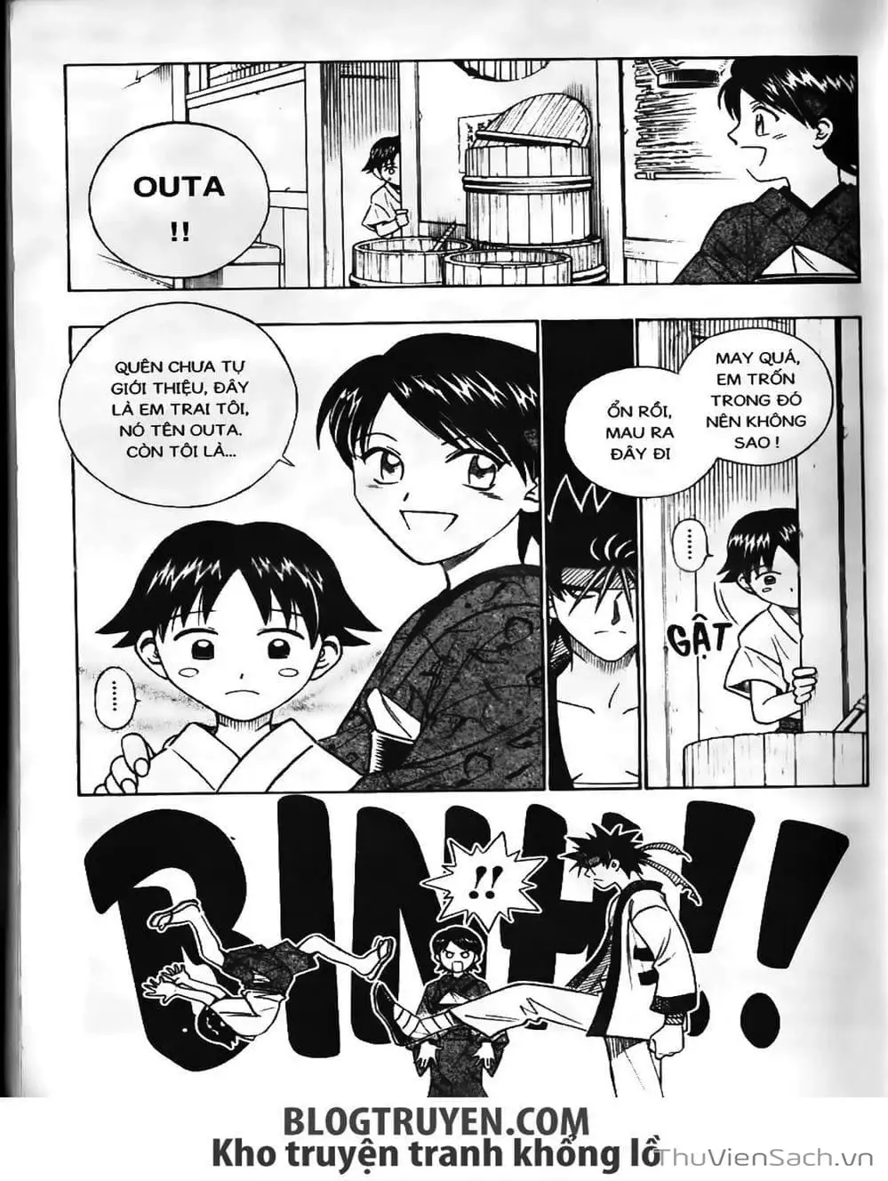 Truyện Tranh Lãng Khách Kenshin trang 5