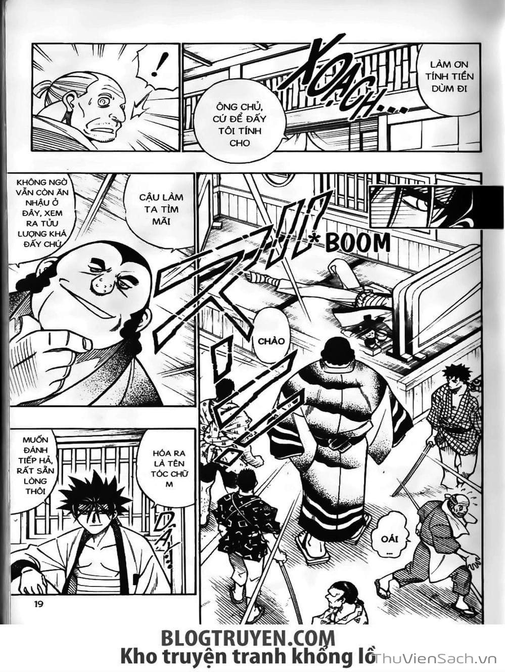 Truyện Tranh Lãng Khách Kenshin trang 5