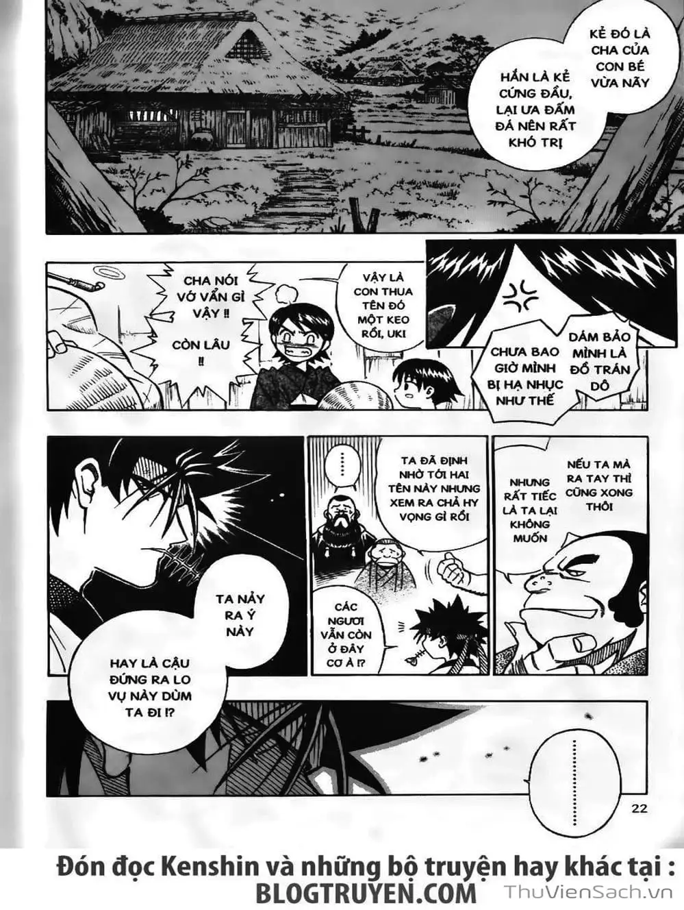 Truyện Tranh Lãng Khách Kenshin trang 5