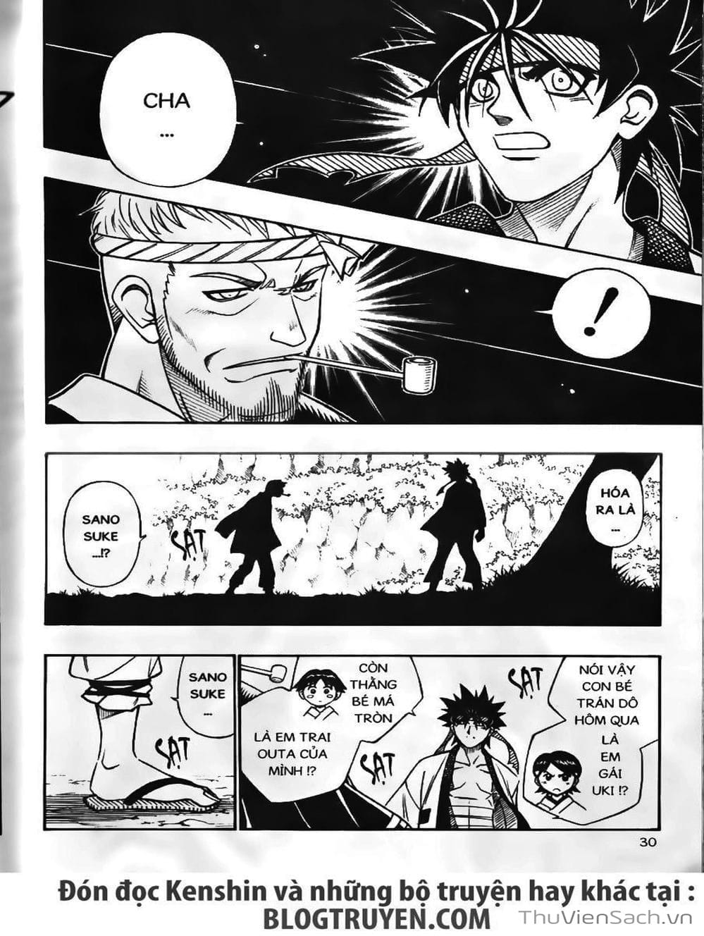 Truyện Tranh Lãng Khách Kenshin trang 5