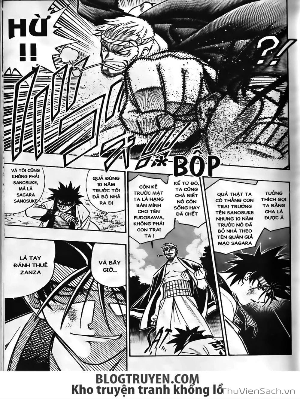 Truyện Tranh Lãng Khách Kenshin trang 5