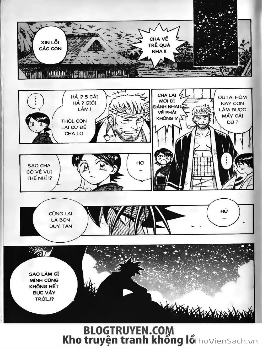 Truyện Tranh Lãng Khách Kenshin trang 5