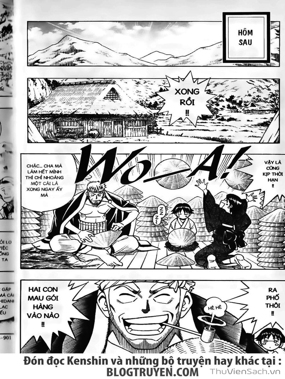 Truyện Tranh Lãng Khách Kenshin trang 5