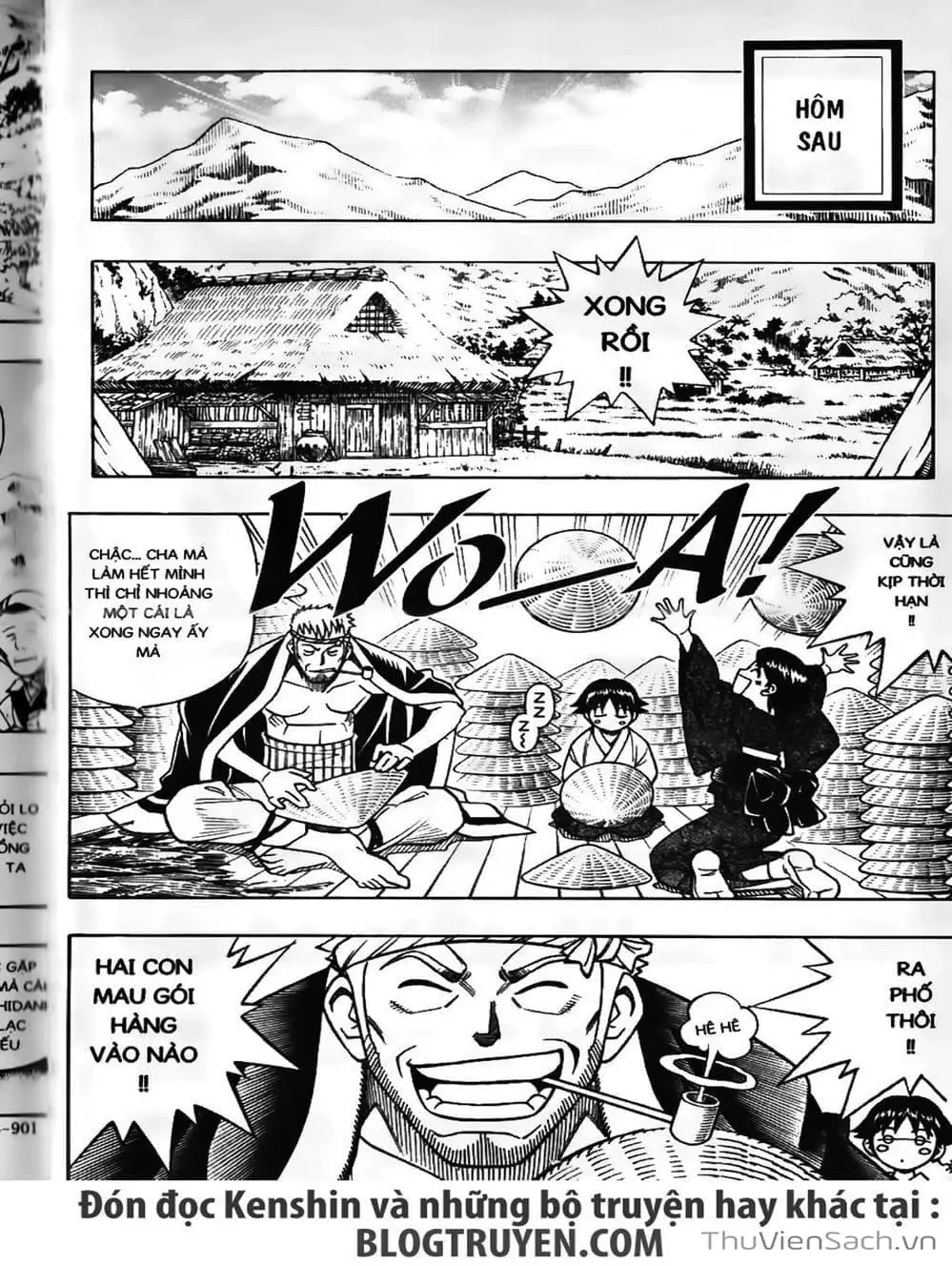 Truyện Tranh Lãng Khách Kenshin trang 5