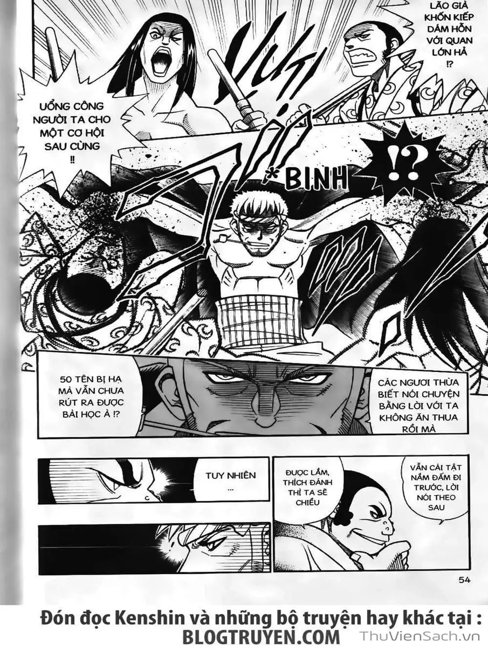 Truyện Tranh Lãng Khách Kenshin trang 5