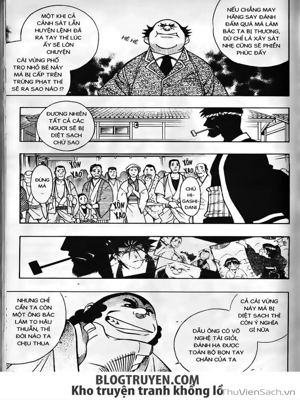 Truyện Tranh Lãng Khách Kenshin trang 5