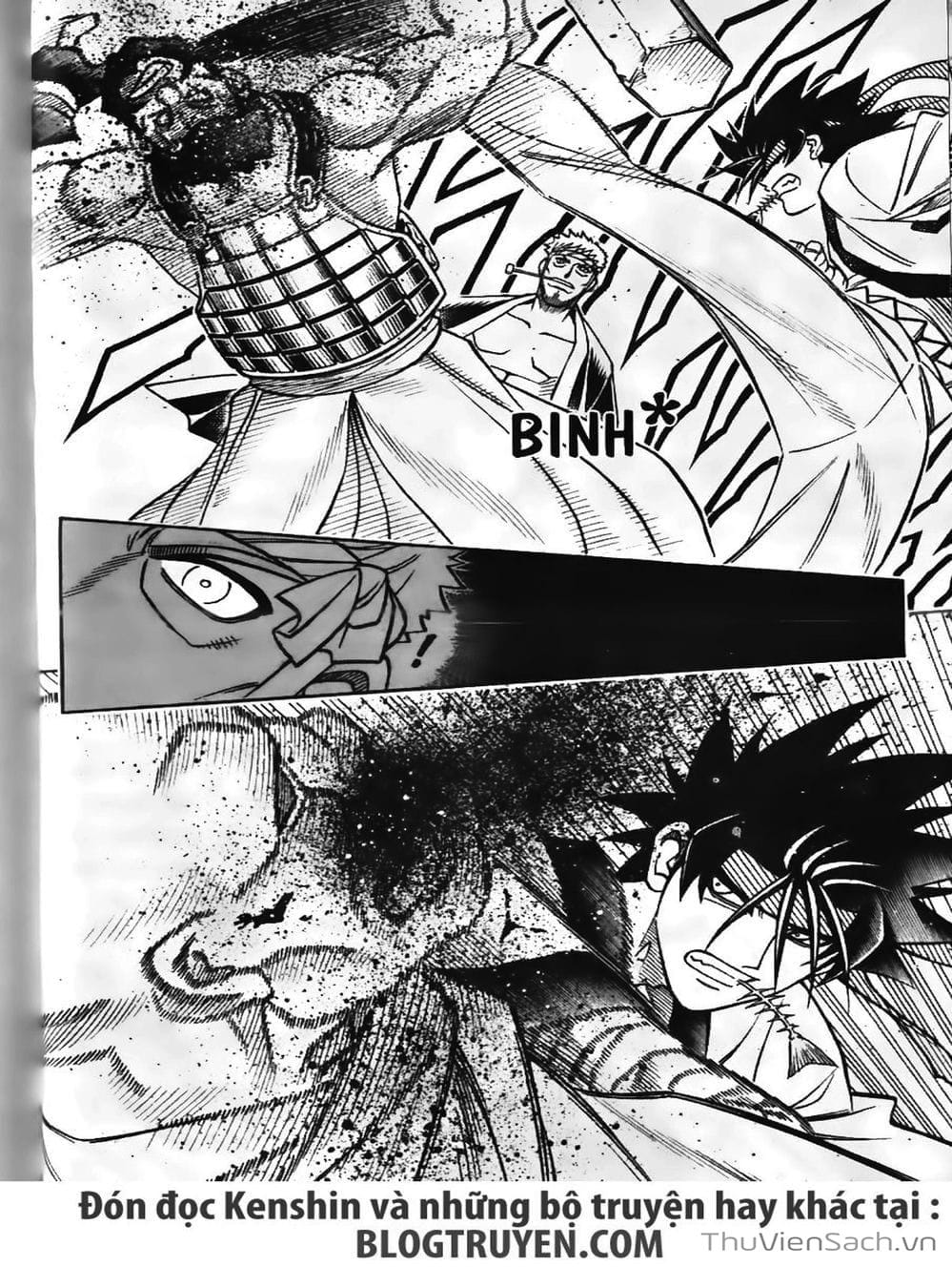 Truyện Tranh Lãng Khách Kenshin trang 5