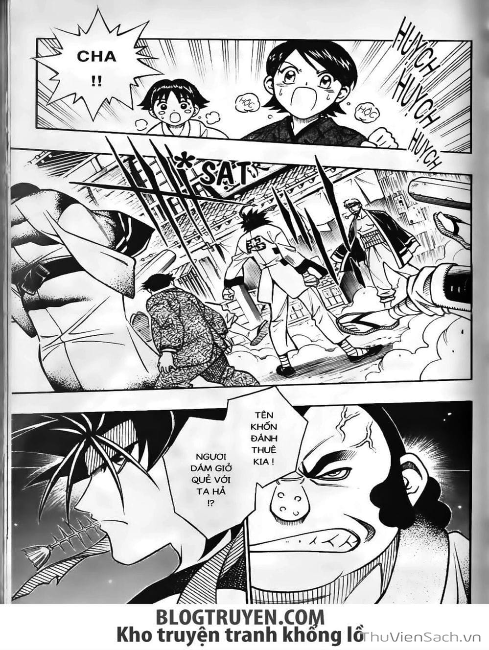 Truyện Tranh Lãng Khách Kenshin trang 5