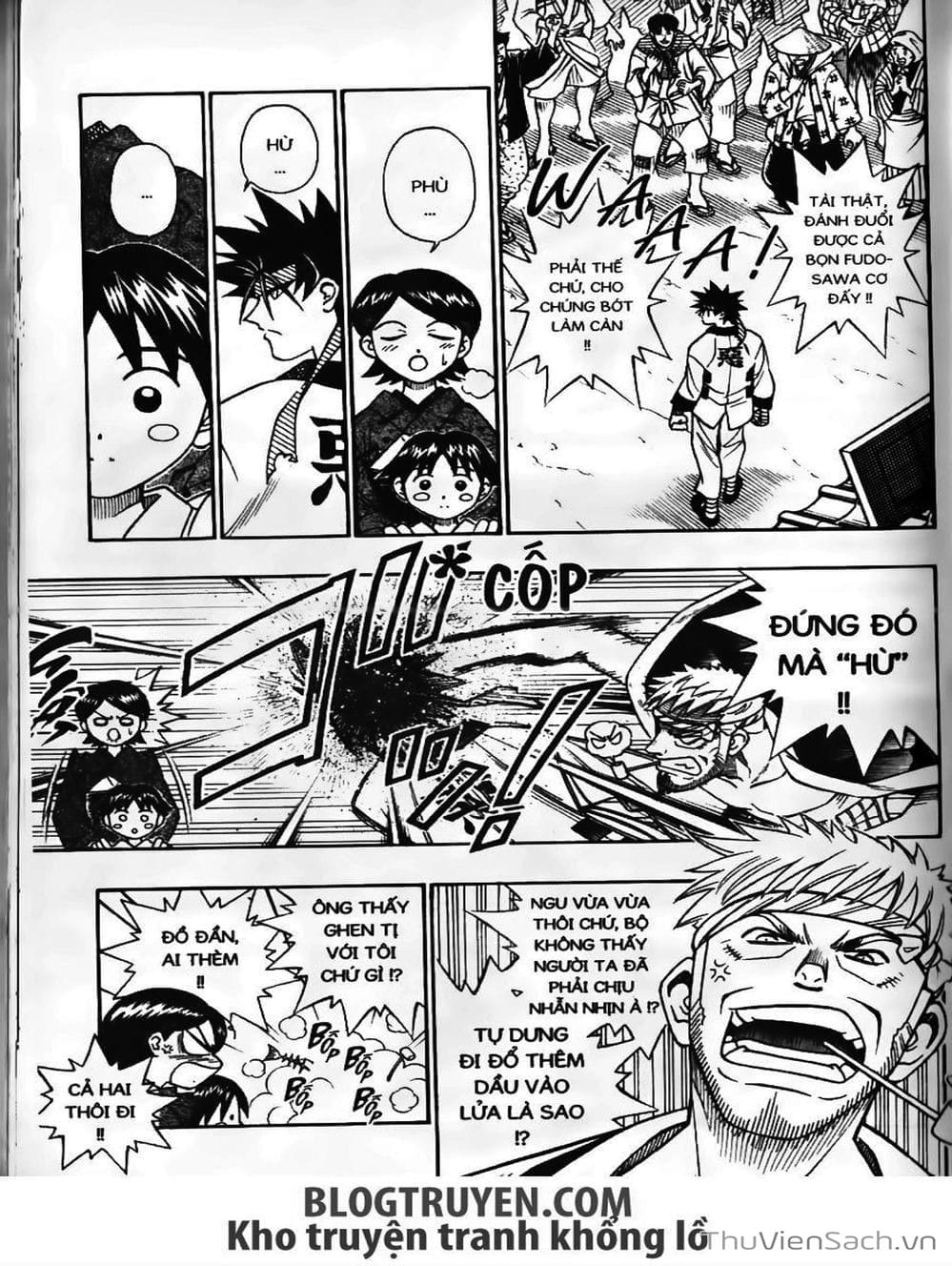 Truyện Tranh Lãng Khách Kenshin trang 5