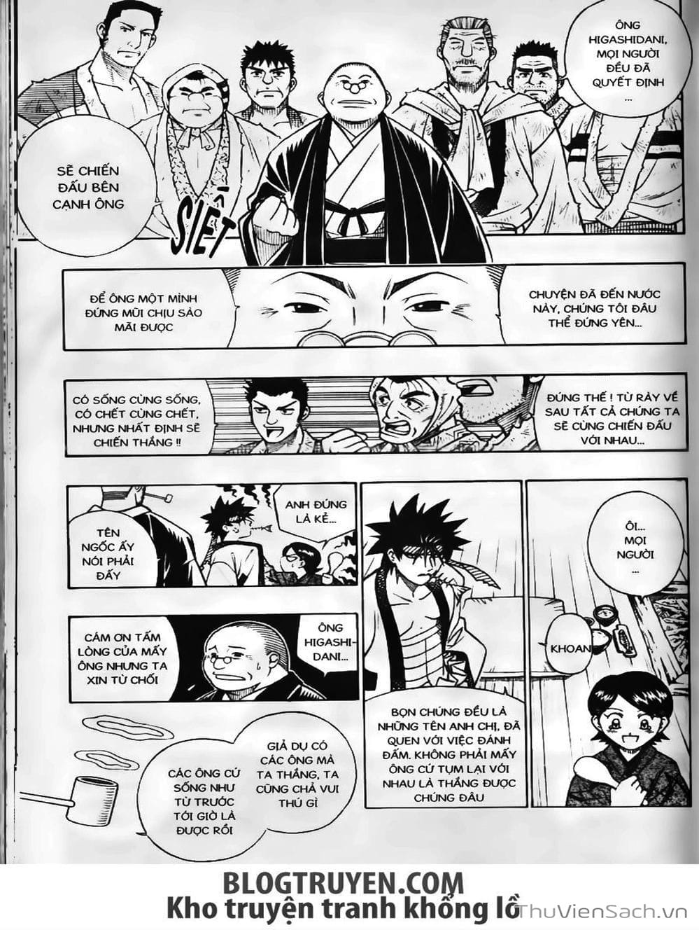 Truyện Tranh Lãng Khách Kenshin trang 5