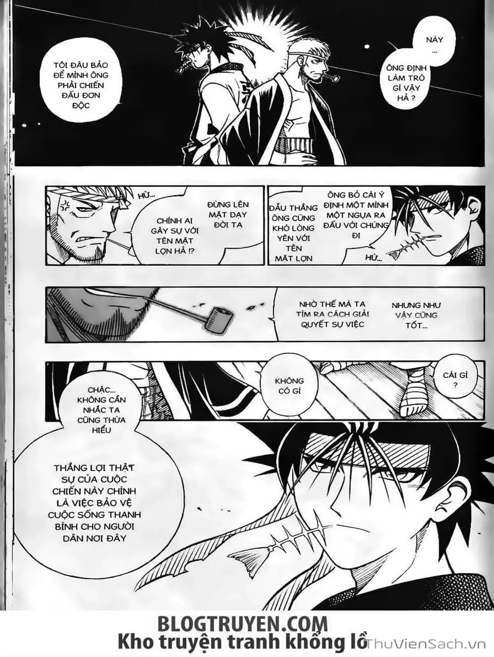 Truyện Tranh Lãng Khách Kenshin trang 5