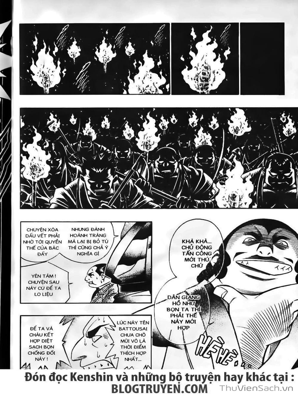 Truyện Tranh Lãng Khách Kenshin trang 5