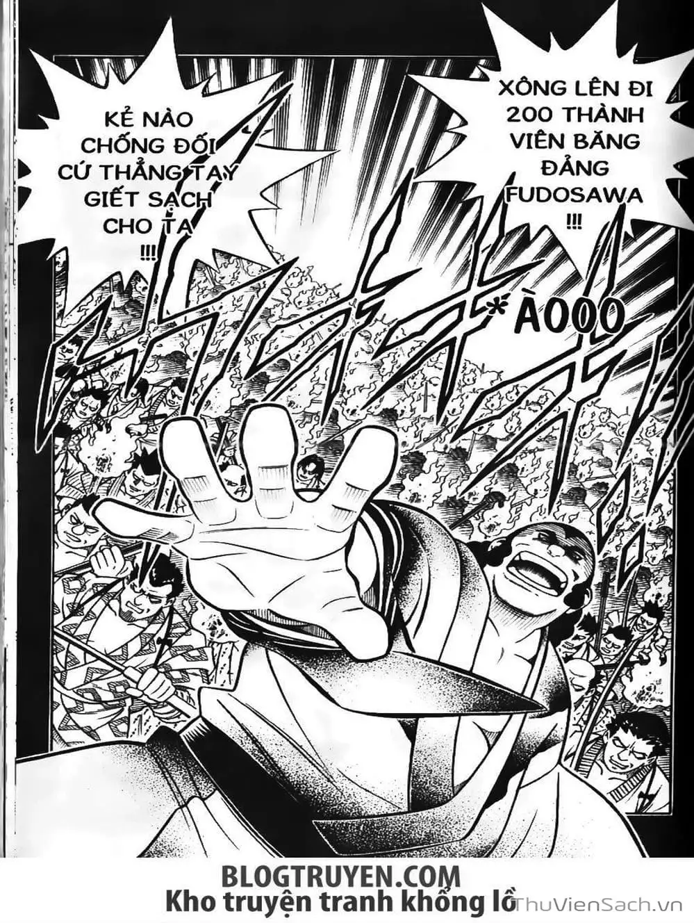 Truyện Tranh Lãng Khách Kenshin trang 5