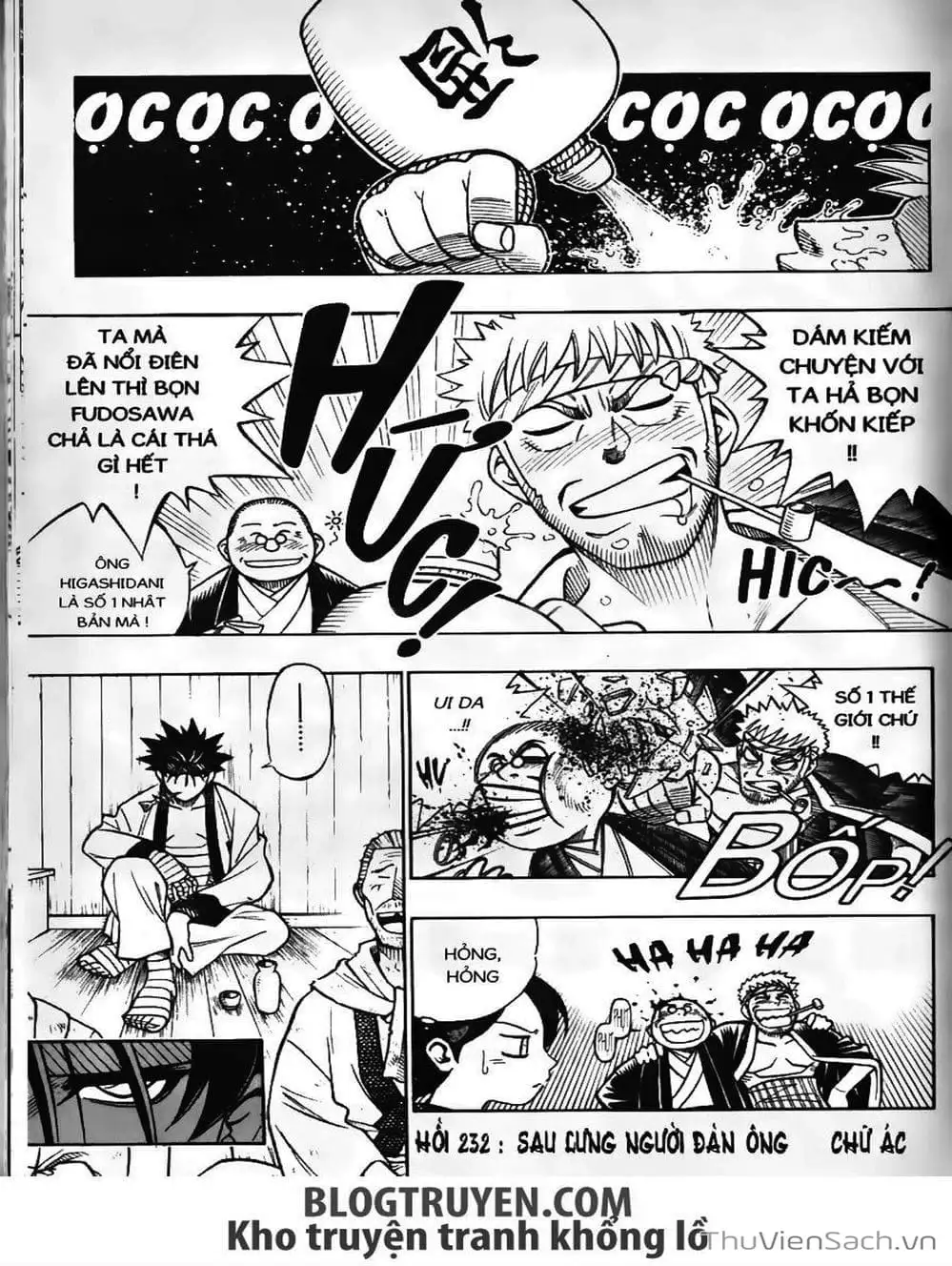 Truyện Tranh Lãng Khách Kenshin trang 5