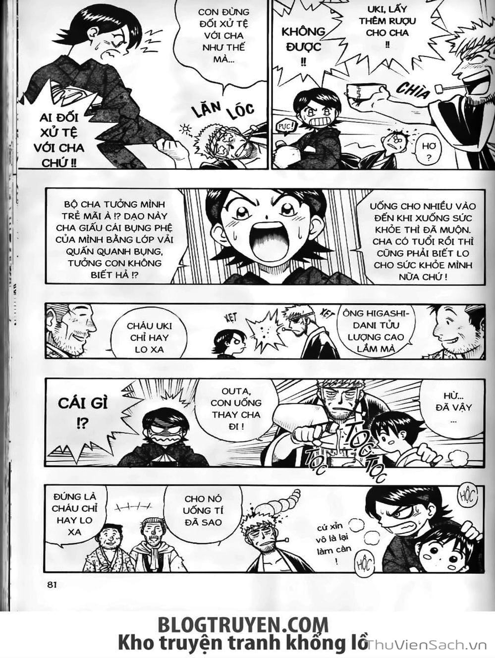 Truyện Tranh Lãng Khách Kenshin trang 5