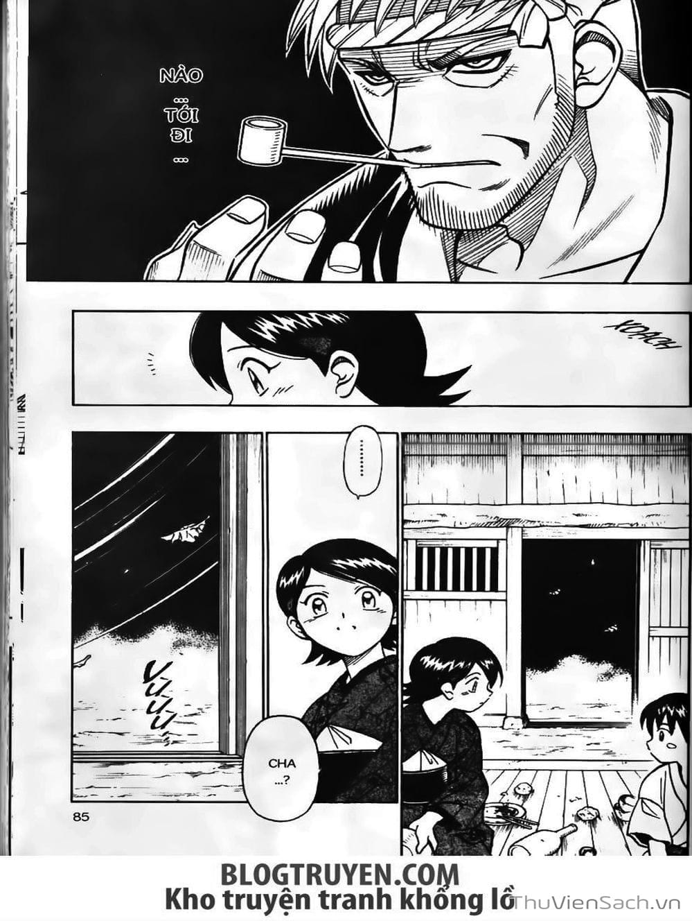 Truyện Tranh Lãng Khách Kenshin trang 5