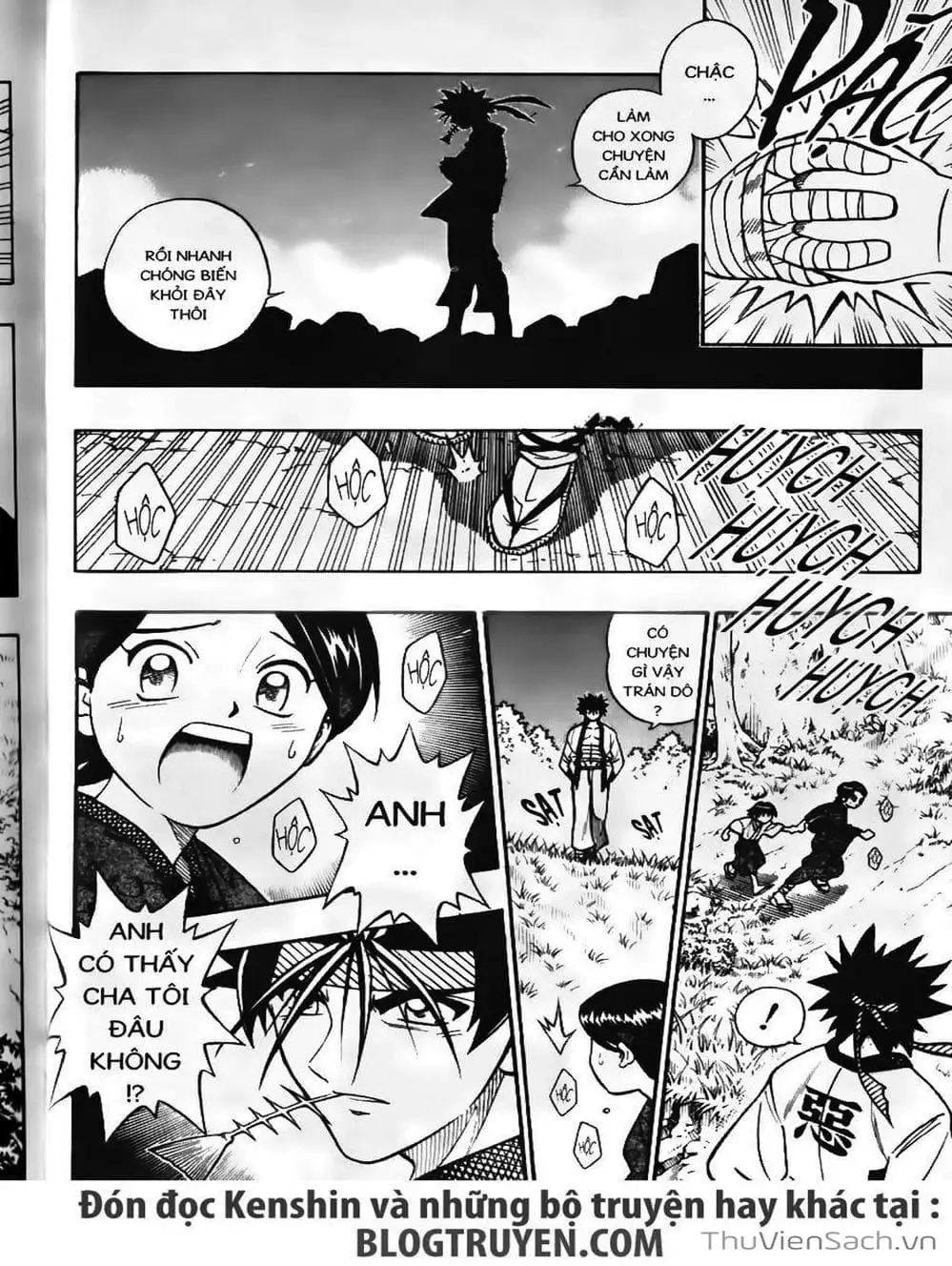 Truyện Tranh Lãng Khách Kenshin trang 5