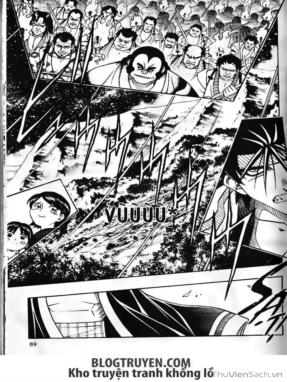 Truyện Tranh Lãng Khách Kenshin trang 5