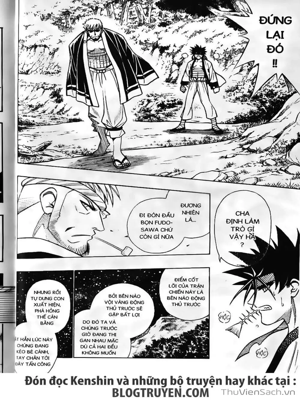 Truyện Tranh Lãng Khách Kenshin trang 5